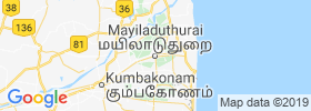 Mayiladuthurai map